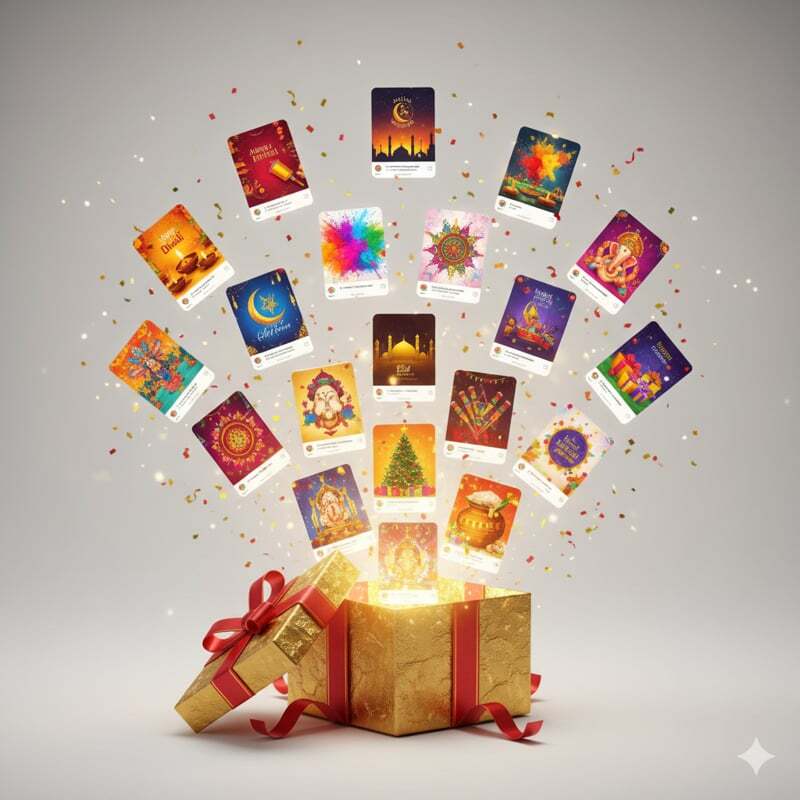 Festival Greetings Pack – 15 Graphics